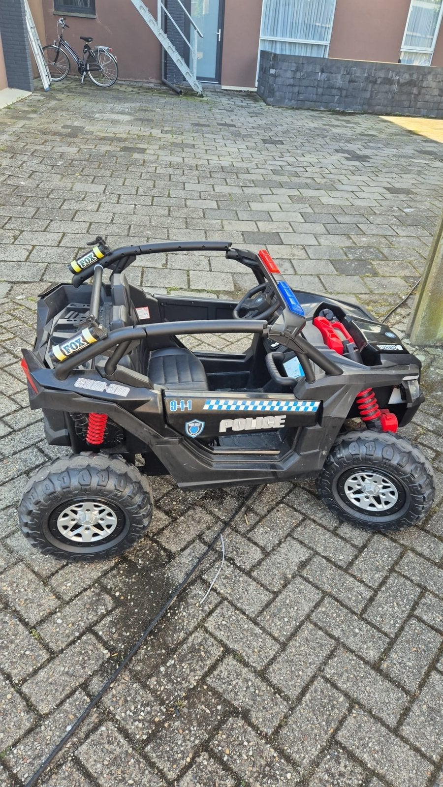 24 vol elektrische politie auto, Ophalen, Gebruikt, Overige merken