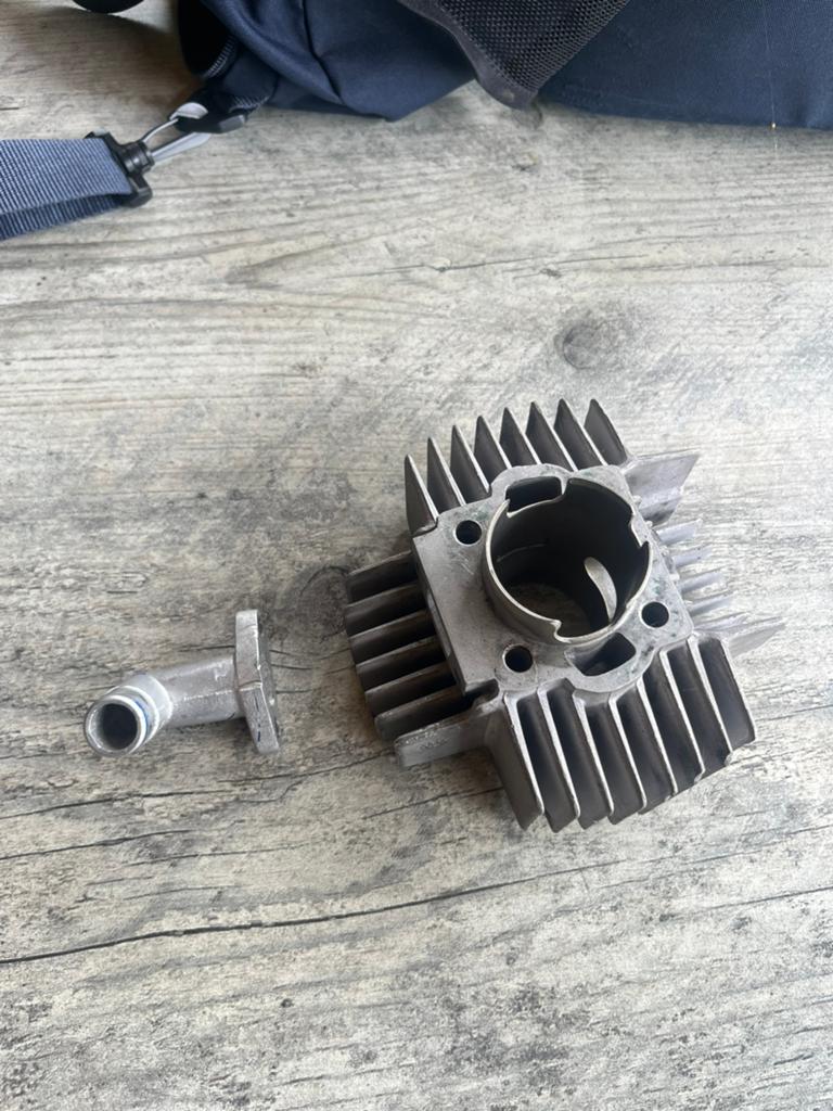 Puch airsal 70cc cilinder, Ophalen of Verzenden, Cilinder