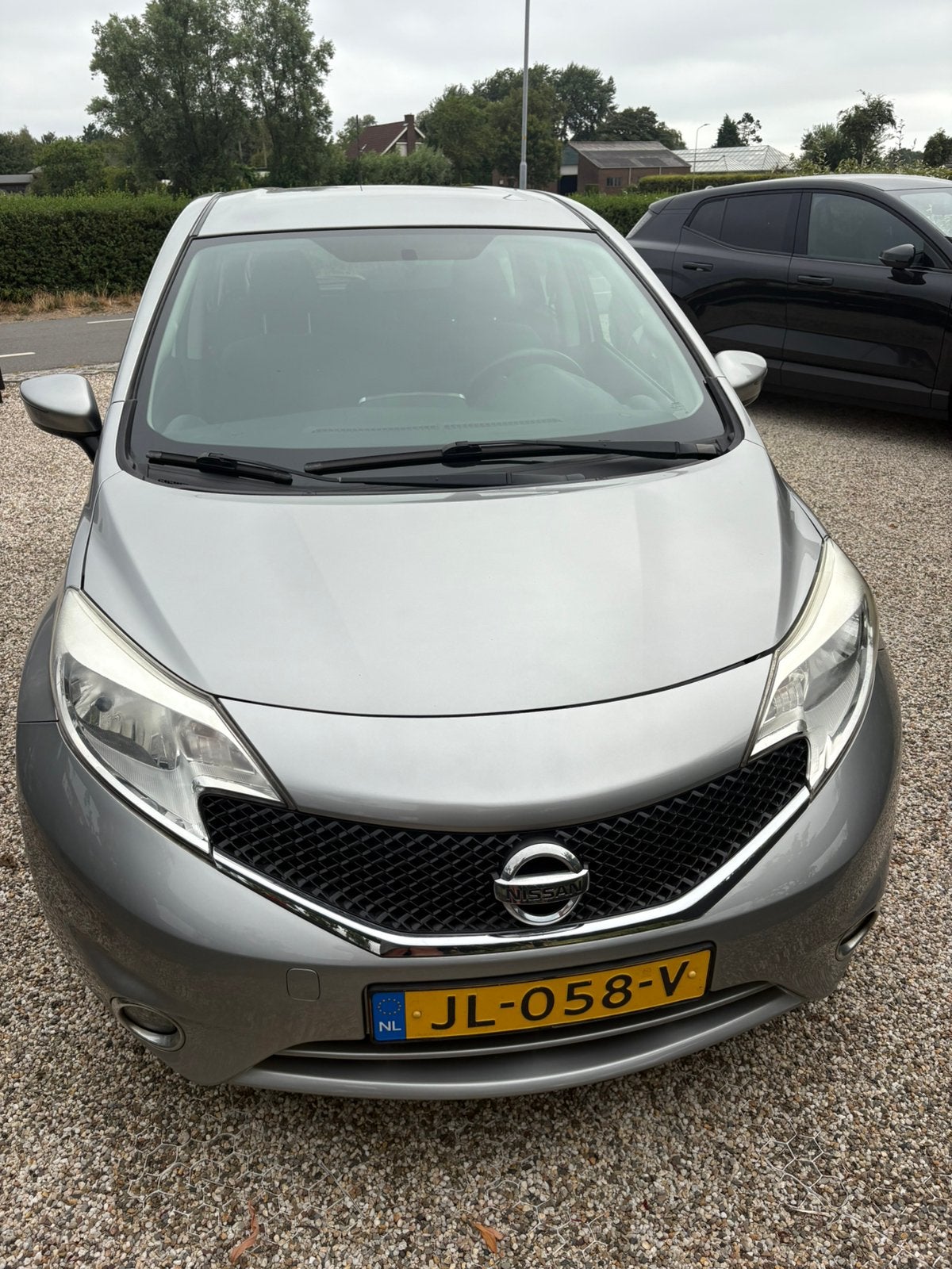 Nissan Note 1.2 Dig-s 72KW/98PK 2016 Grijs, Auto's, Nissan, Particulier, Note, Adaptive Cruise Control, Airbags, Airconditioning