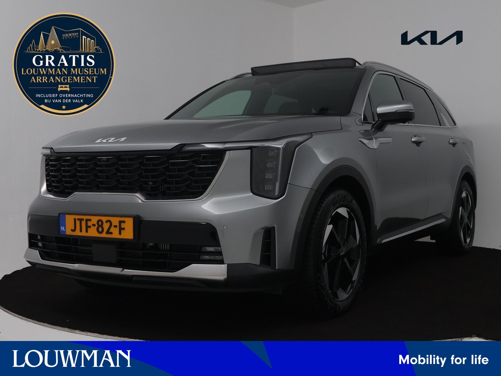 Kia Sorento 1.6 T-GDi Plug-in Hybrid 4WD ExecutiveLine 7p. |, Auto's, 12 maanden, 2005 kg, Gebruikt, 4 cilinders