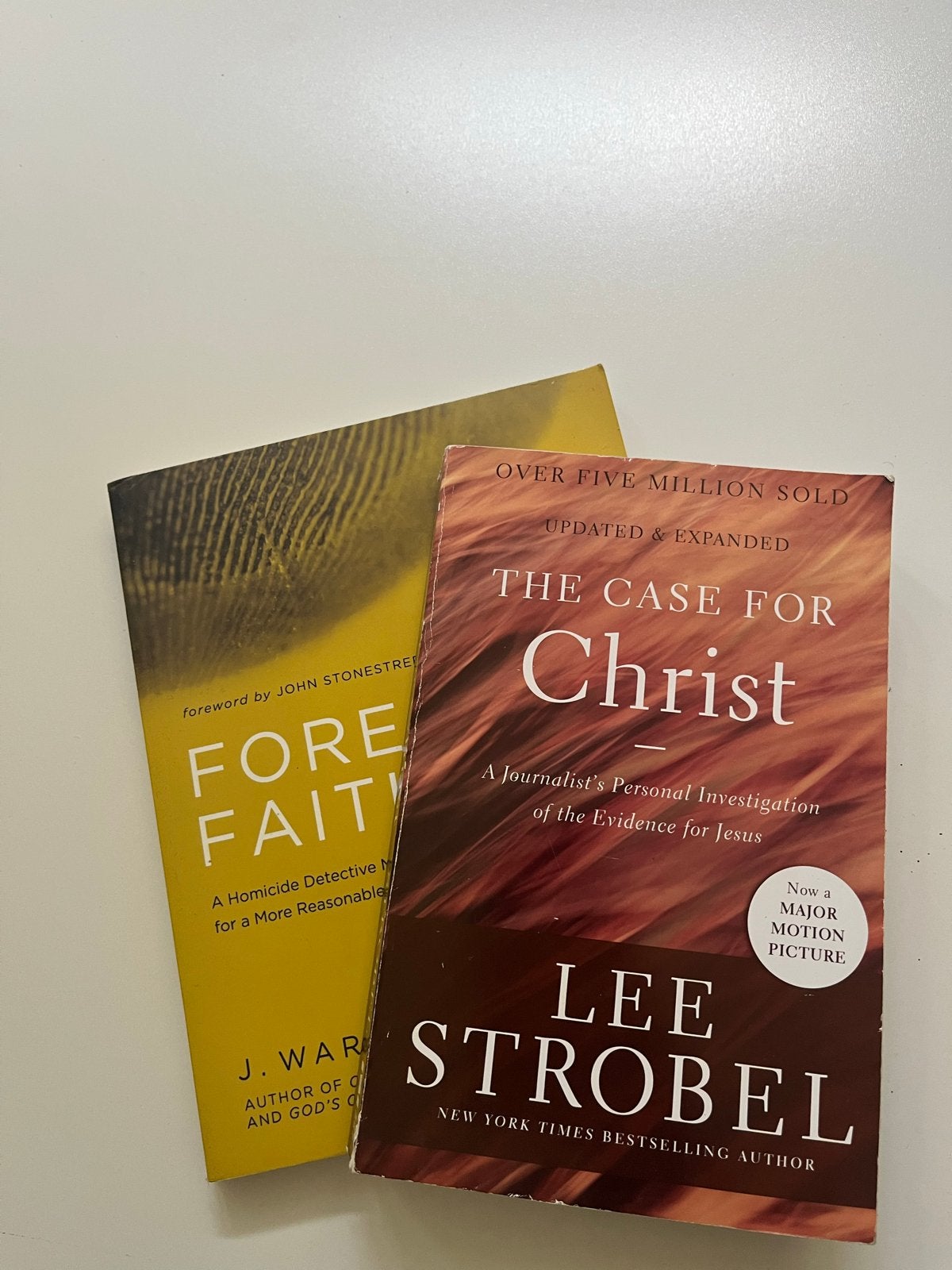 Christelijke Boekenset: The Case for Christ & Forensic Faith, Boeken, Ophalen of Verzenden, Gelezen, Christendom | Protestants