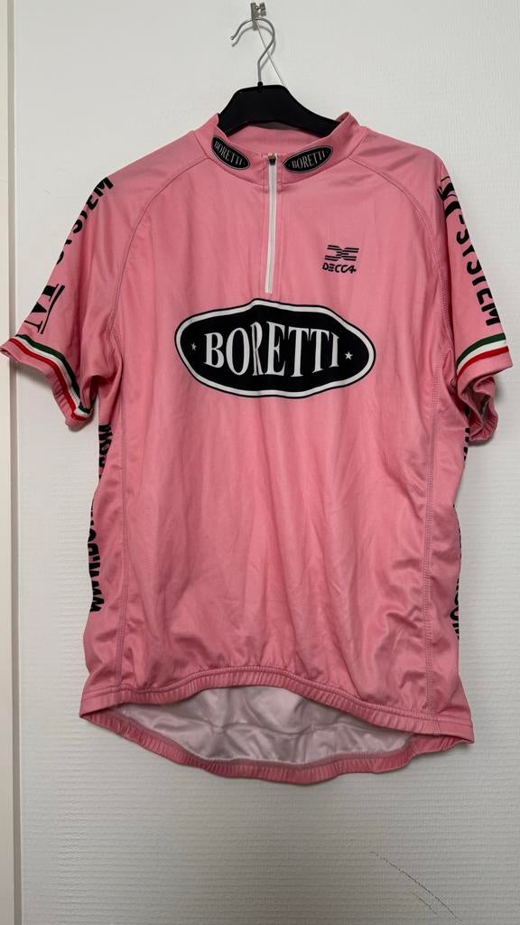 Boretti Fietsshirt - Roze - Maat XL, Gebruikt, Dames, Ophalen of Verzenden, XL