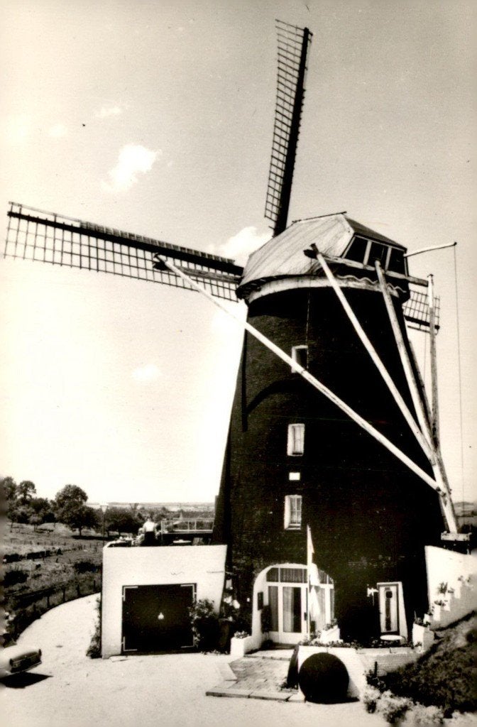 Ubachsberg - Voerendaal Molen Vrouwenheide # 151, Verzenden, 1940 tot 1960, Ongelopen, Limburg