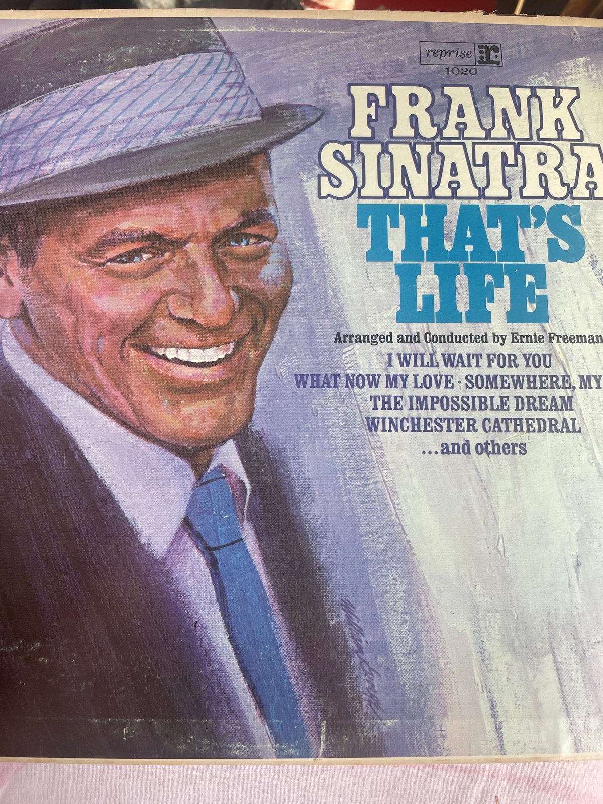 Frank Sinatra - That's Life LP (1966), LP, Gebruikt, Pop, Originele persing