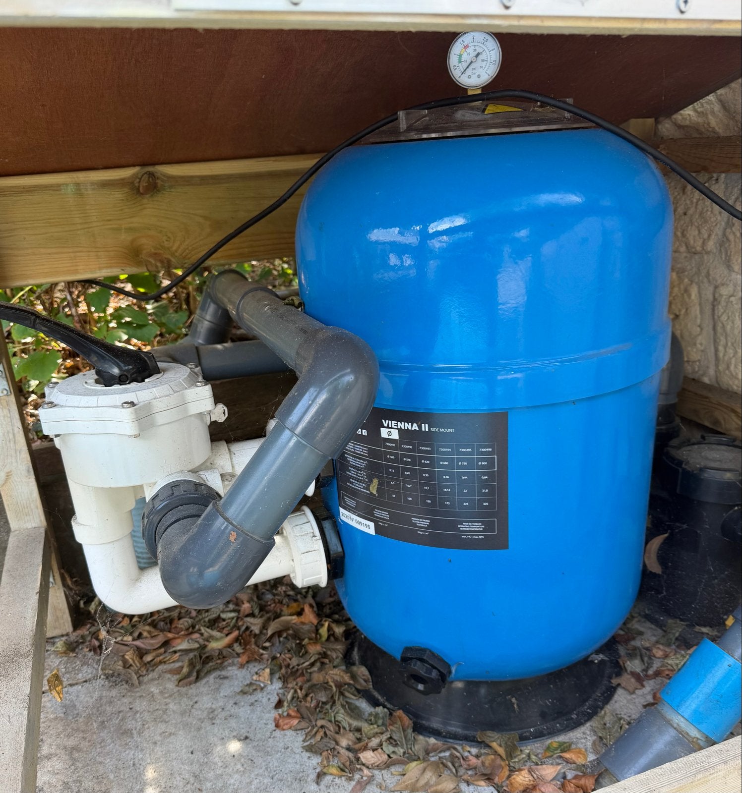 Zwembad zandfilter Peraqua Vienna II, Tuin en Terras, Ophalen, Zo goed als nieuw, Zwembadpomp