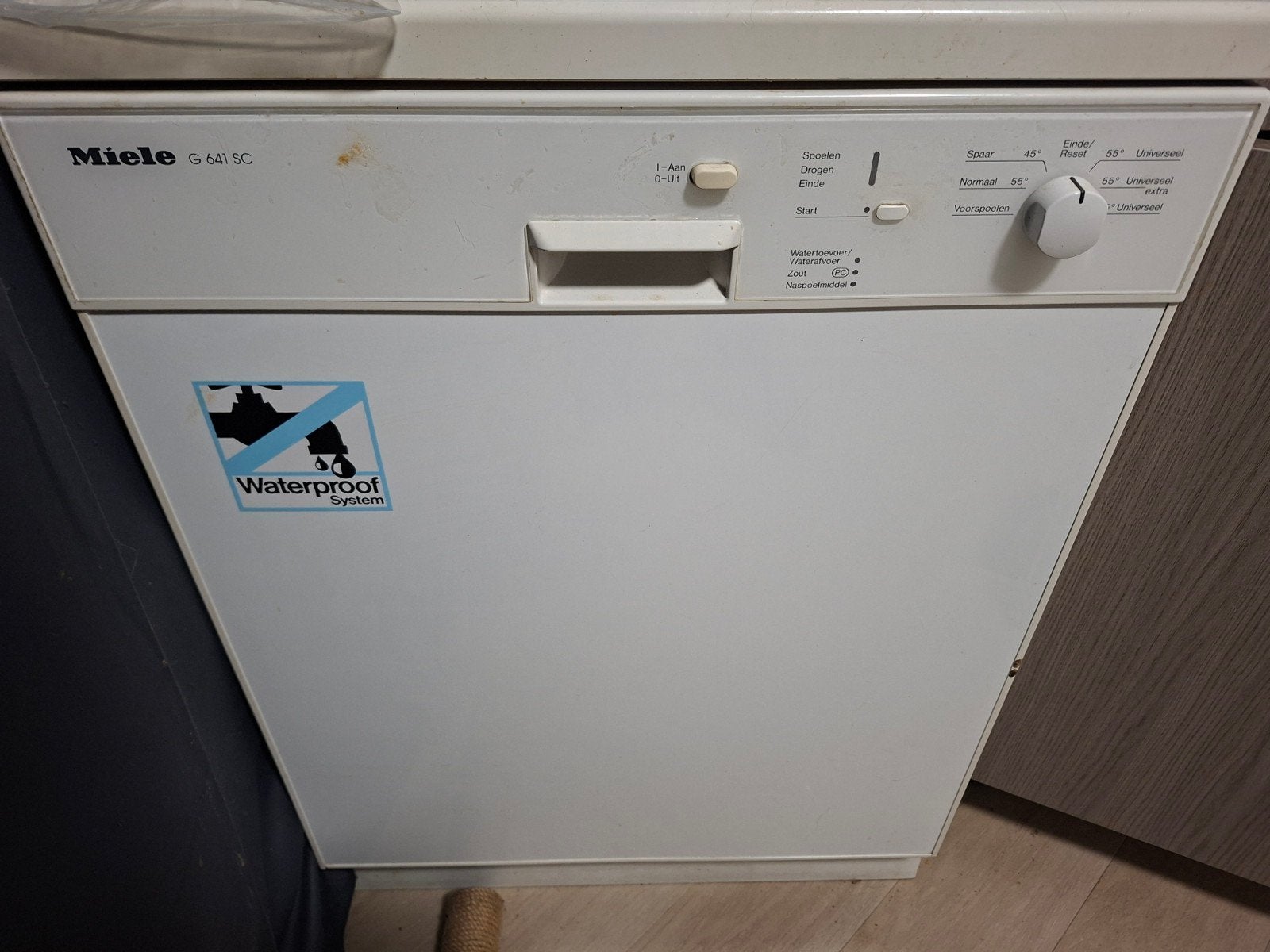 miele, Ophalen
