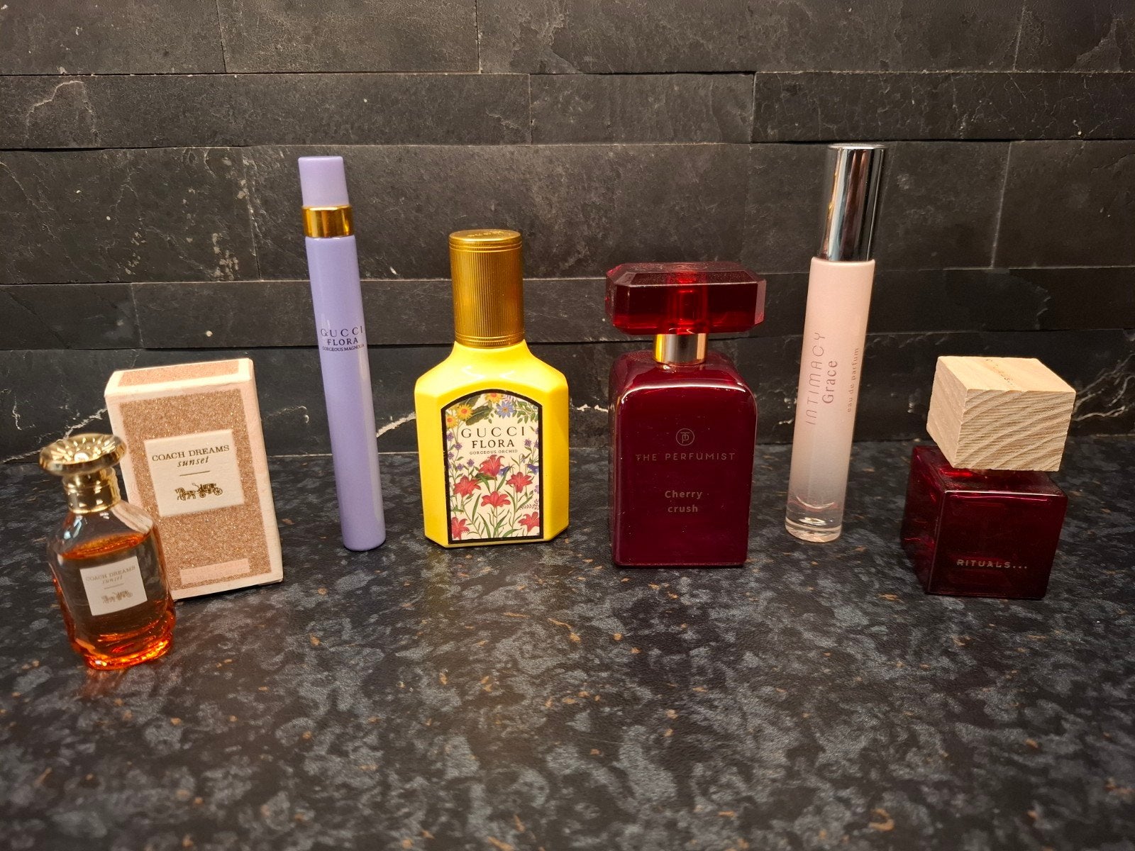 Gucci flora. Gucci gorgeous magnolia, rituals, coach Dreams., Verzenden, Overige kleuren, Handen en Nagels