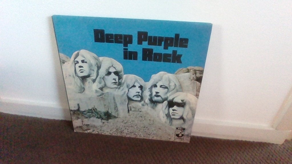 Deep Purple – In Rock, Cd's en Dvd's, Vinyl | Hardrock en Metal, LP, Ophalen of Verzenden, Zo goed als nieuw, Hardrock