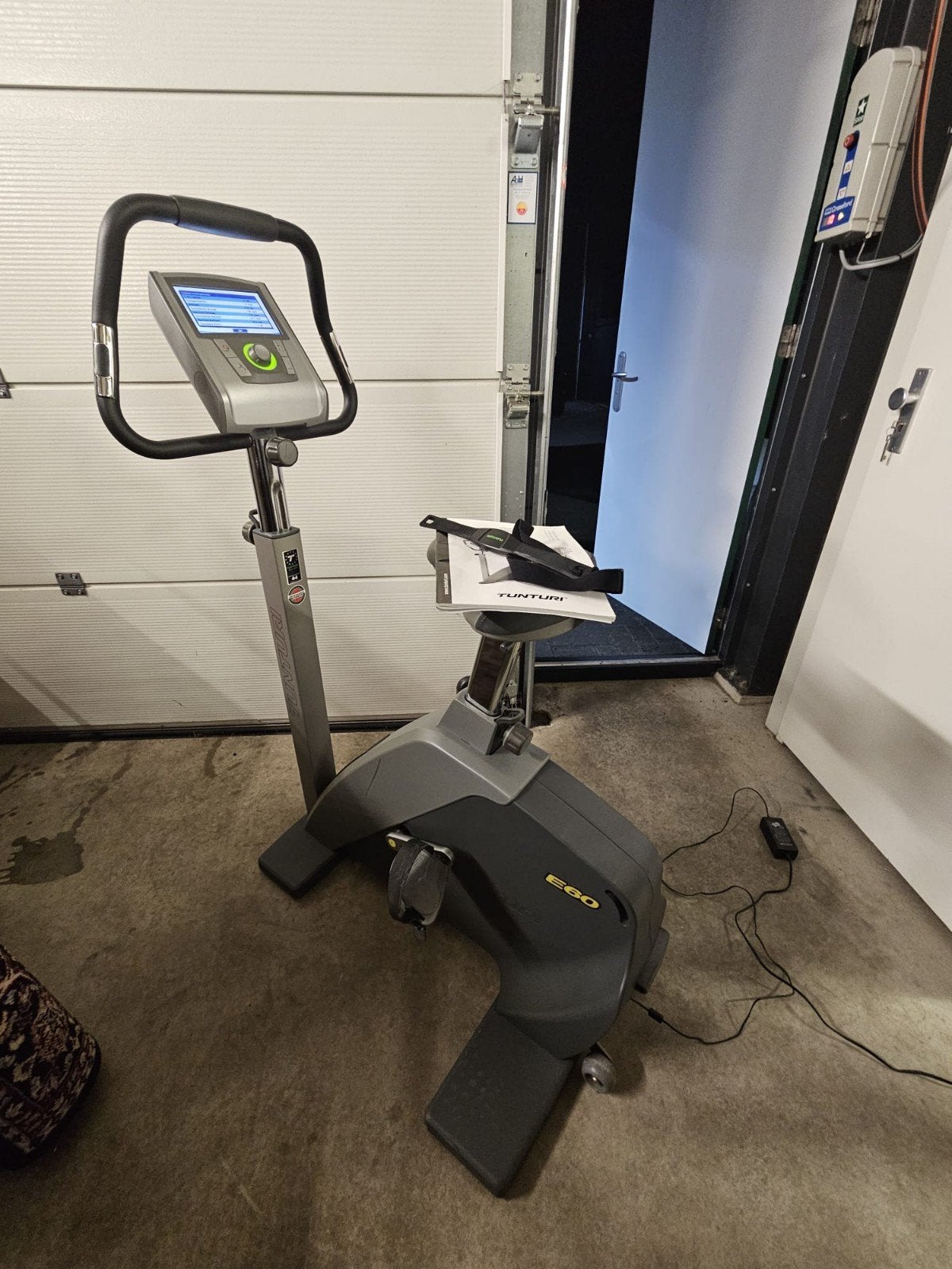 Tunturi E60 Hometrainer, Ophalen, Gebruikt