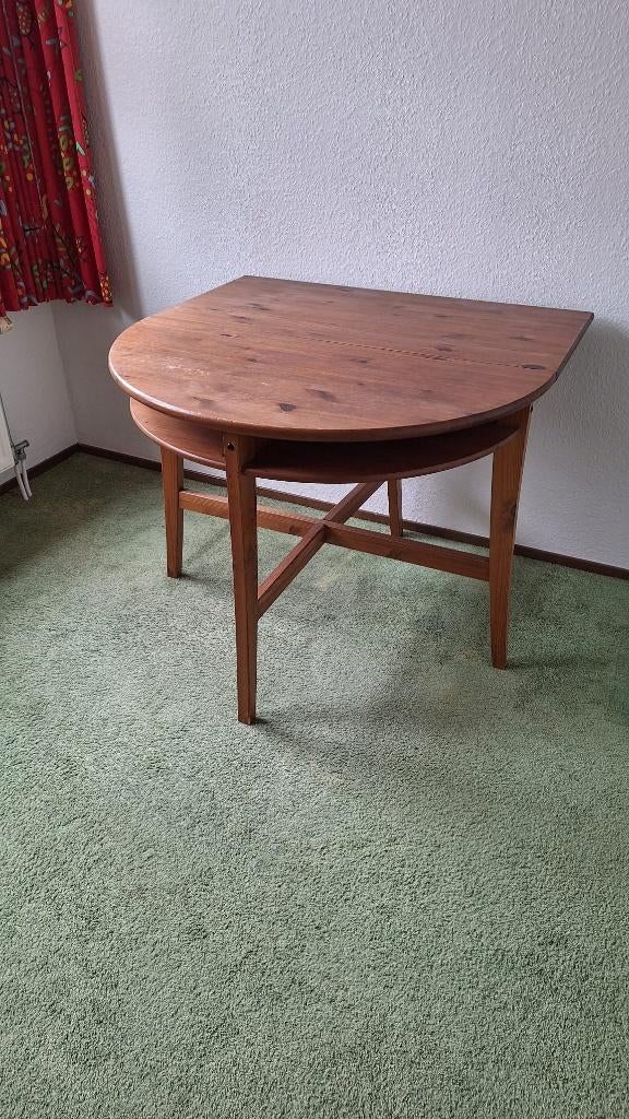 klap(eet)tafeltje, Huis en Inrichting, Tafels | Eettafels, Ophalen, Gebruikt, 50 tot 100 cm, Tot twee personen