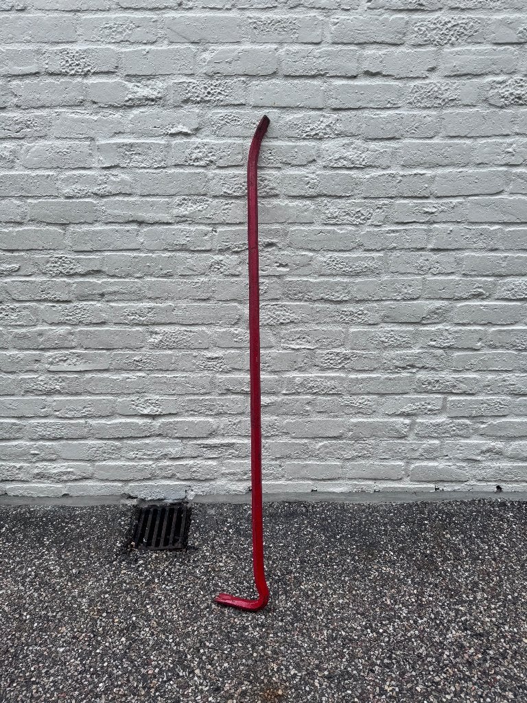 Professionele koevoet / breekijzer 120 cm – Extra zwaar, Ophalen, Zo goed als nieuw