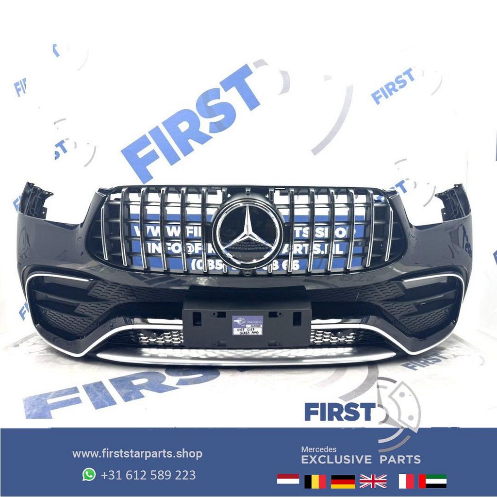 W167 GLE63 AMG BUMPER V167 C167 GLE 63 VOORBUMPER A167885970, Gebruikt, -, Voor, Ophalen of Verzenden