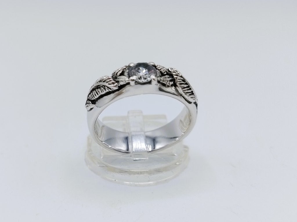 Zilveren ring, Galadriel, Nenya, Lord of the rings, 21.5 mm, Gebruikt, Verzenden, Heer, Zilverwebsite.nl