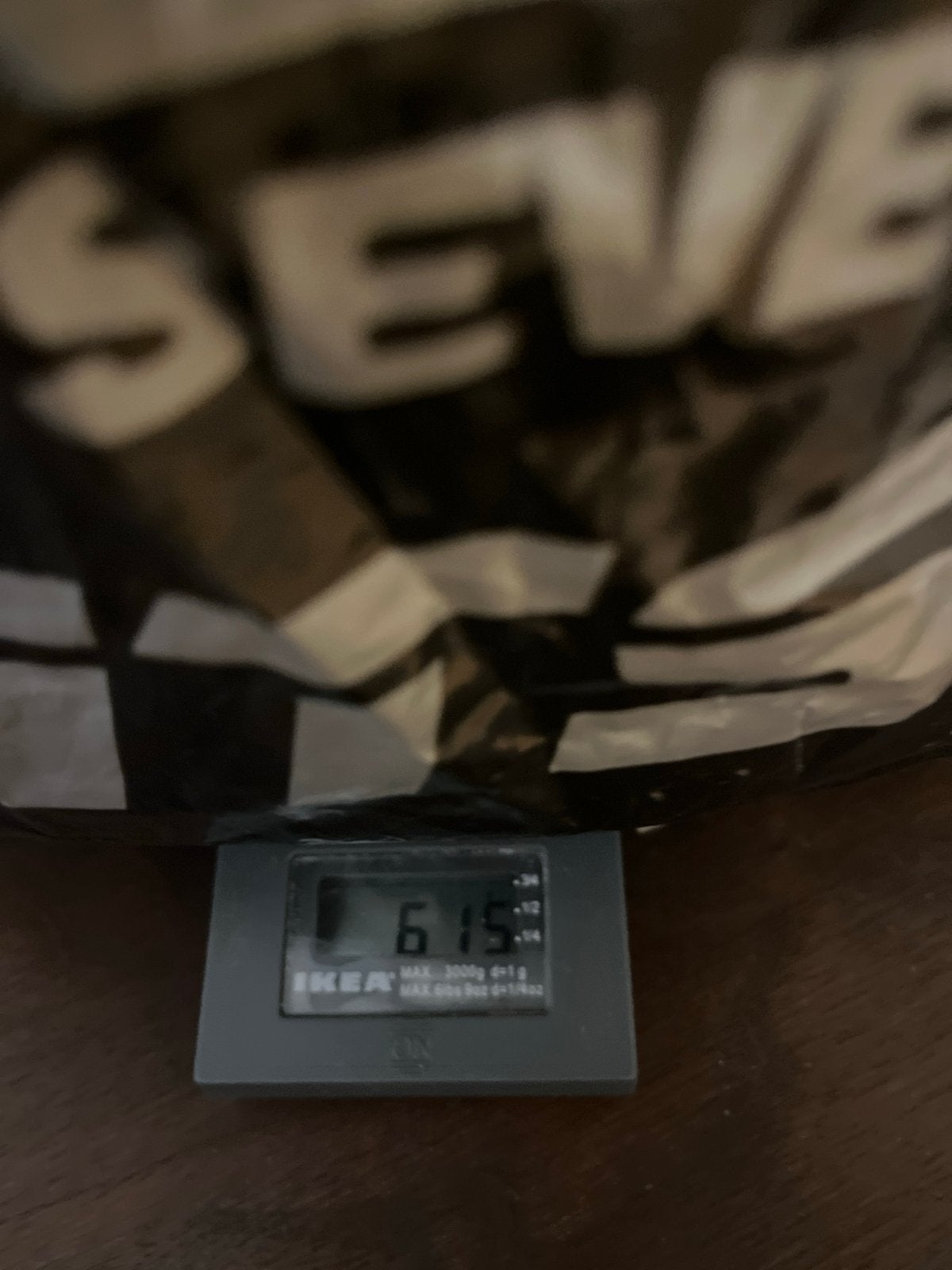 Gele Lego blokken - 615 gram, Ophalen of Verzenden, Gebruikt