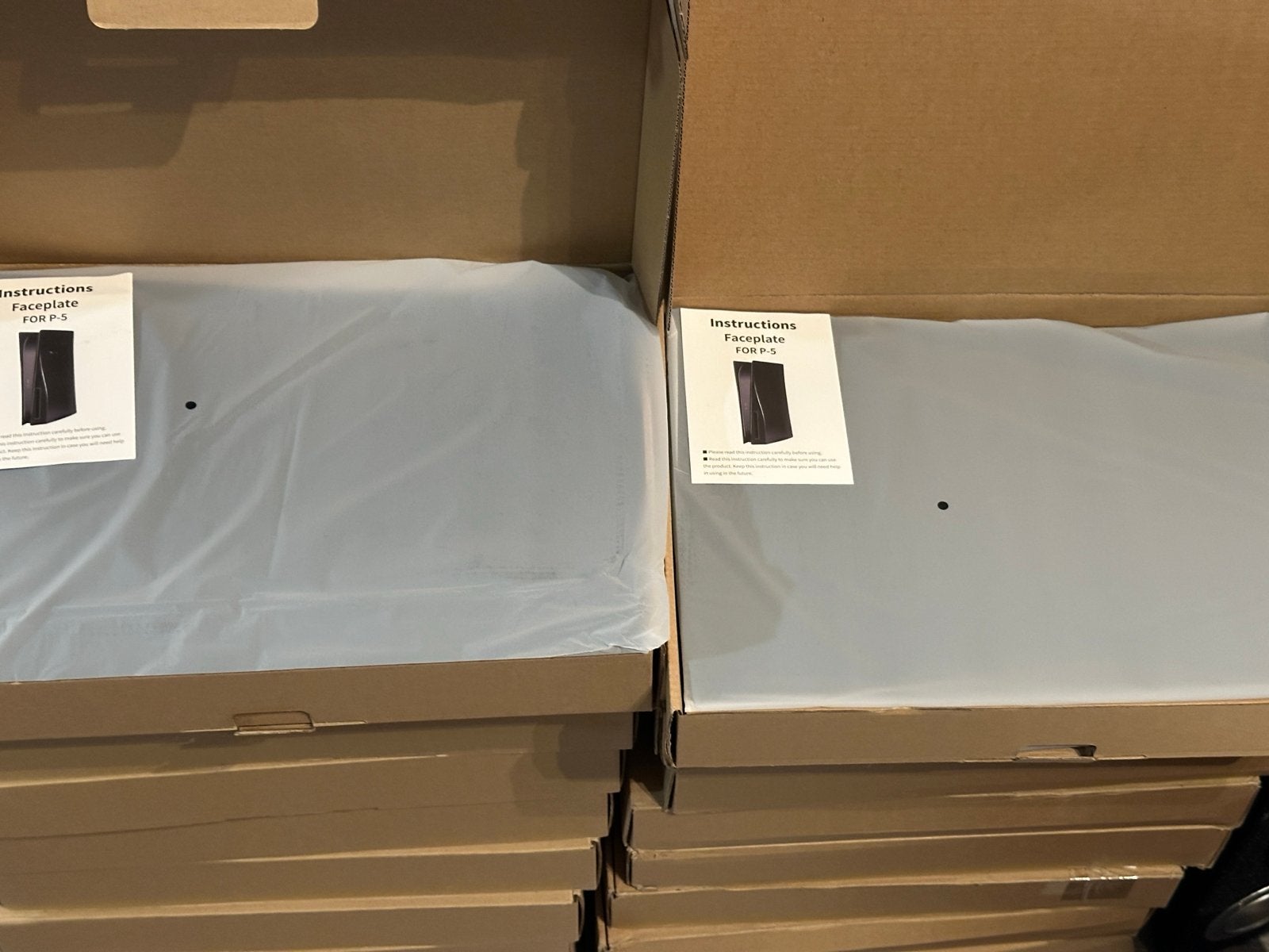 PS5 disk Faceplate/console cover Zwart - Nieuw in Doos, Spelcomputers en Games, Ophalen of Verzenden, Nieuw