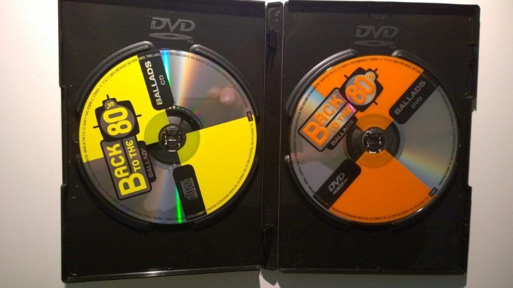 Back To The 80's Ballads (CD + DVD), Alle leeftijden, Ophalen of Verzenden, Zo goed als nieuw, Muziekvideo's