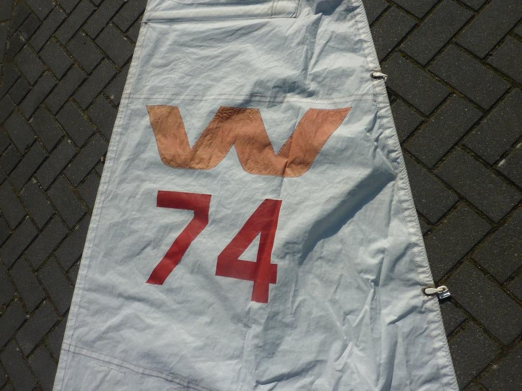 waarschip grootzeil, Ophalen of Verzenden, Gebruikt, Overige typen
