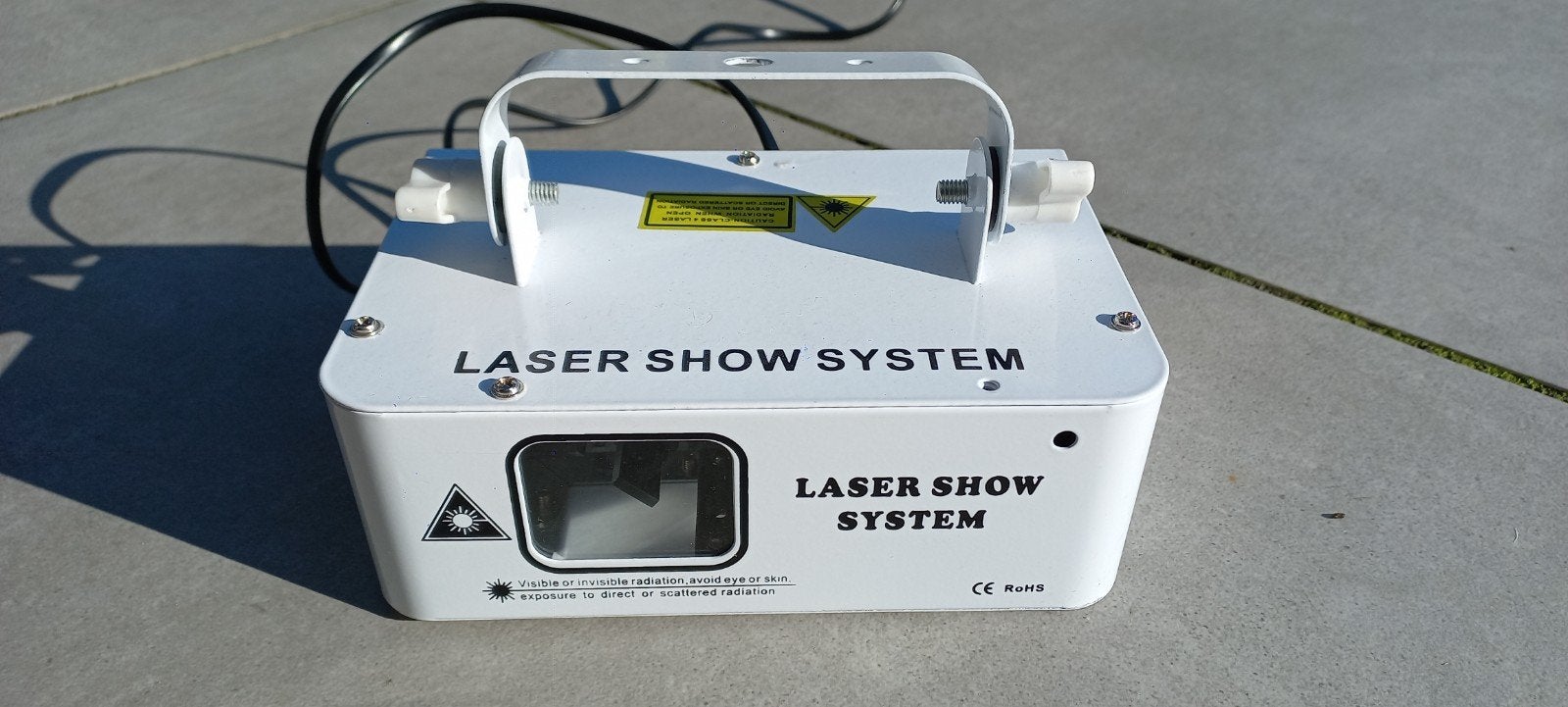 Laser 500mW_dmx, geluidgestuurd! CDJ DDJ, Geluidgestuurd, Ophalen of Verzenden, Laser, Nvt