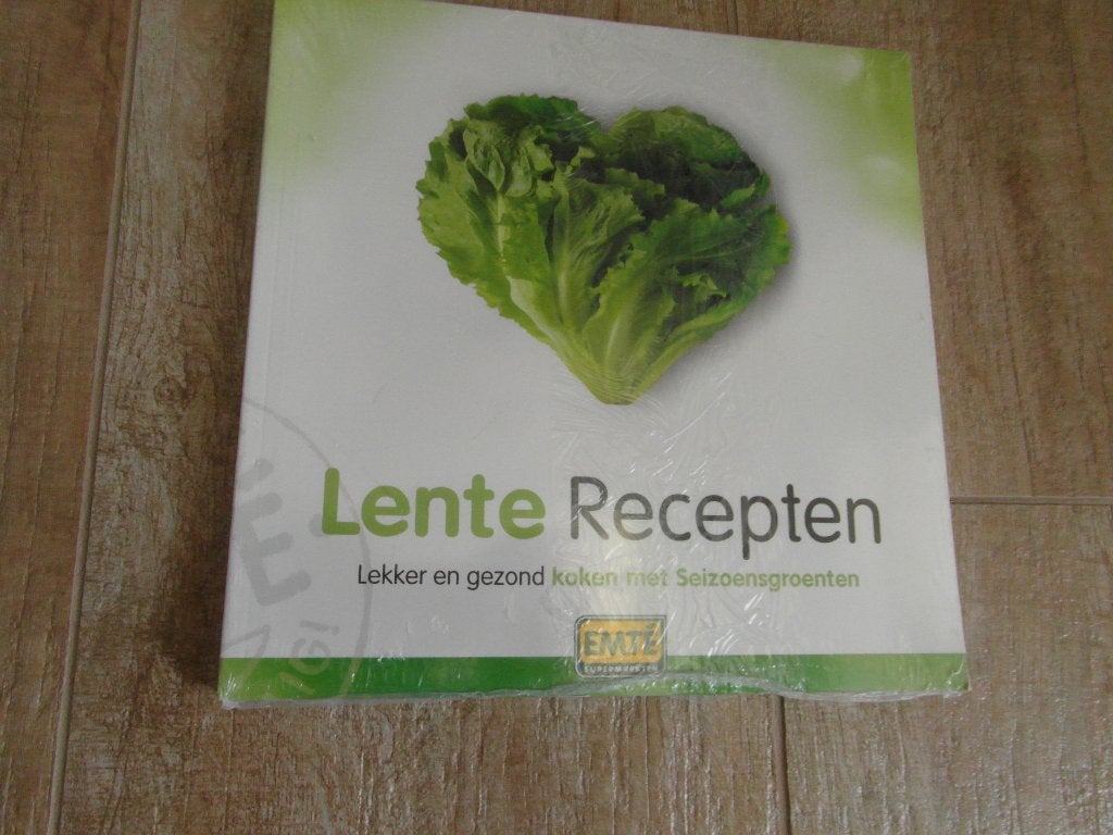 Kookboek: lenterecepten  nieuw, Boeken, Hoofdgerechten, Nieuw, Ophalen of Verzenden, Emte