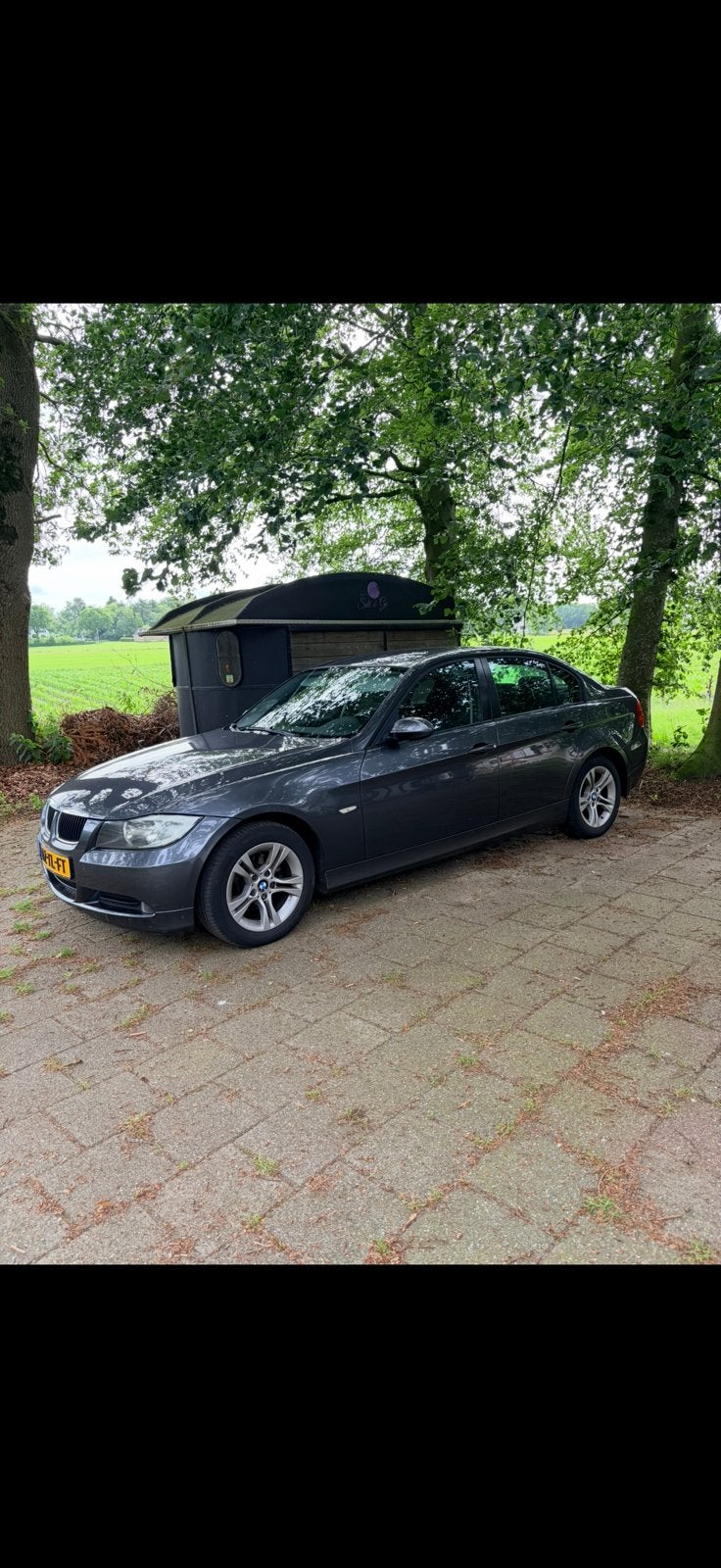 BMW 3-Serie, Auto's, Achterwielaandrijving, Zwart, 4 cilinders, 129 pk