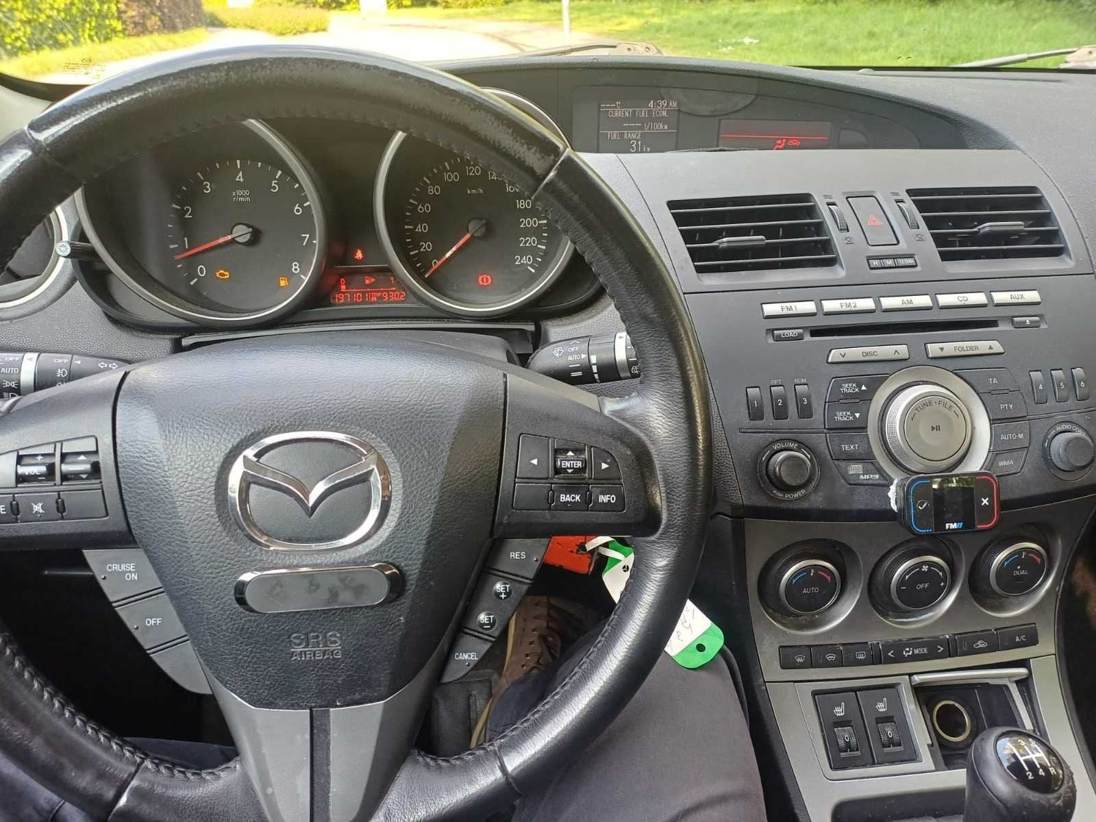 Mazda 3 1.6 TS Plus, 39-JJG-7, Auto's, Mazda, Gebruikt, Bedrijf, Euro 4, LPG