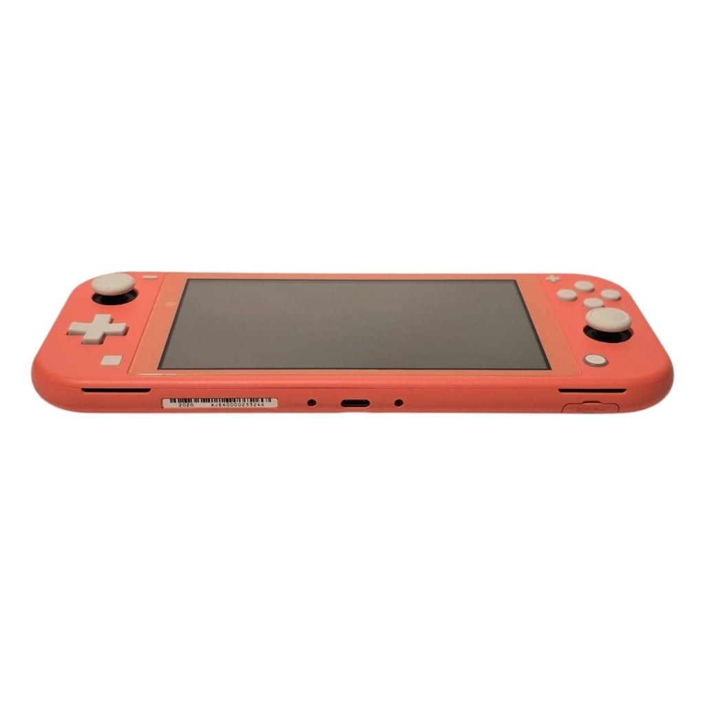 Nintendo Switch Lite Coral | Nette Staat, Nintendo, Gebruikt, Support@nintendo.com, 11-1 Hokotate-cho, Kamitoba, Minami-ku
Kyoto 601-8501
Japan