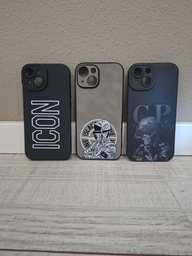 iPhone hoesjes - Stone Island, C.P. Company, ICON, Kunststof, Overige merken, Nieuw, Hoesje of Tasje