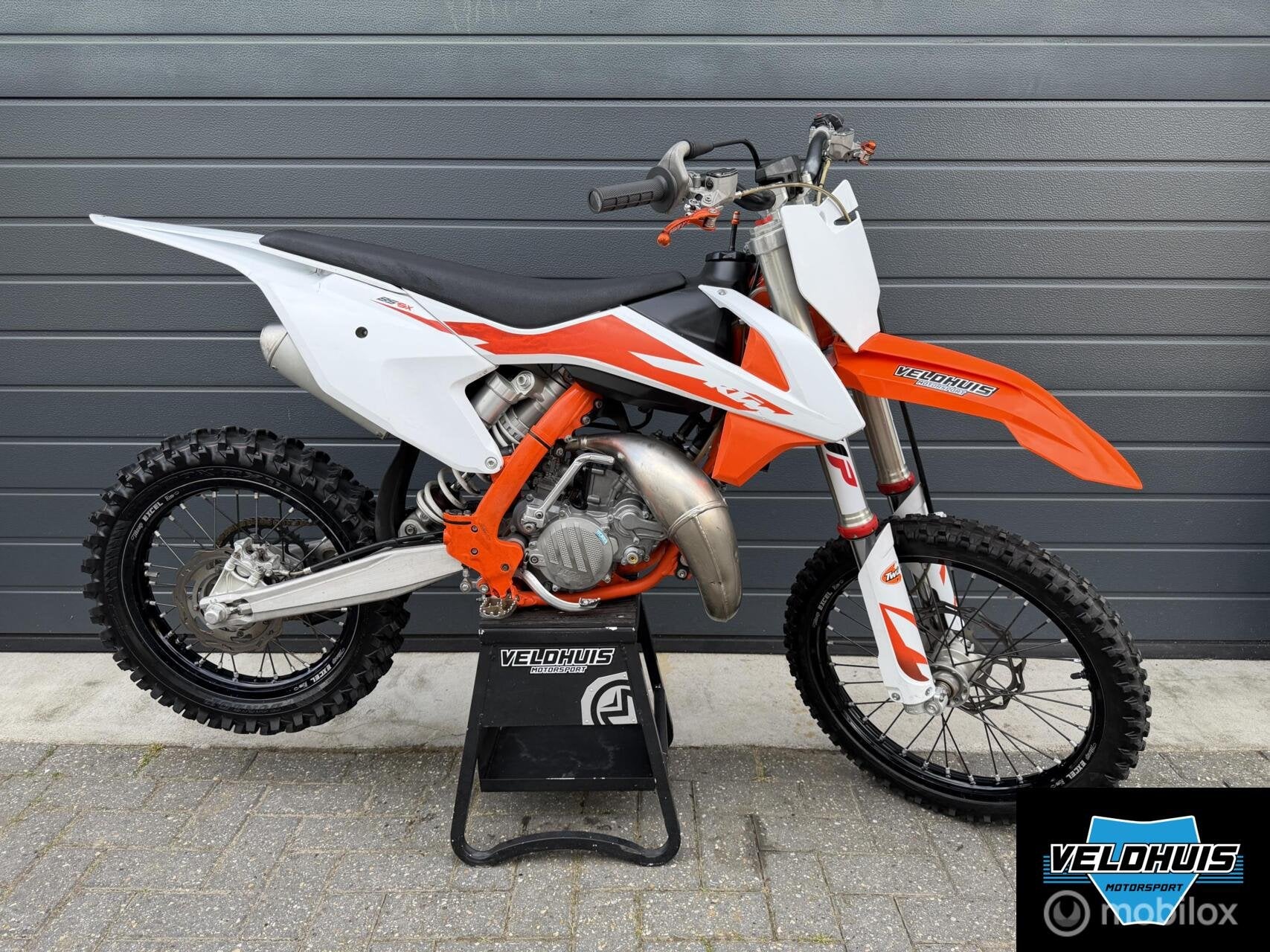 KTM Sx85 sx 85 2020 grote wielen 111,4 uur totaal crossmotor, 85 cc, Ktm, Ktm, Bedrijf