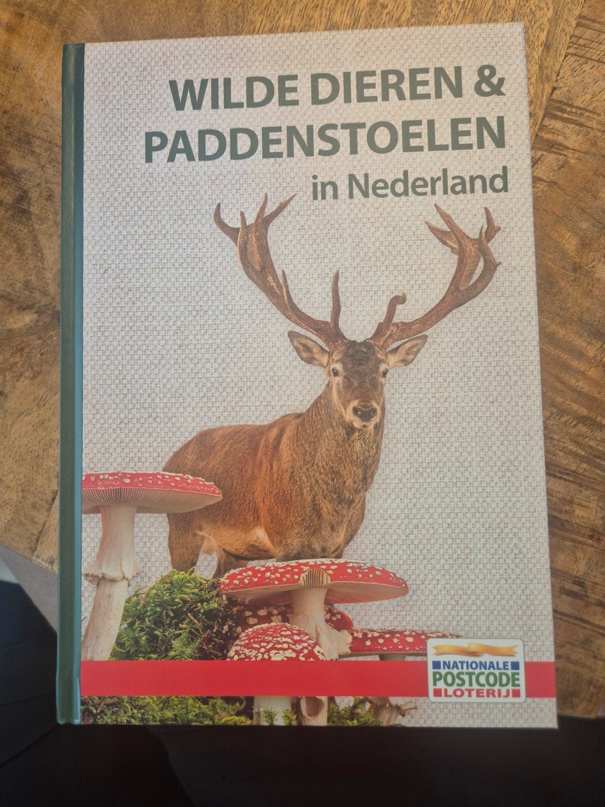 Wilde Dieren & Paddenstoelen in Nederland, Ophalen of Verzenden, Zo goed als nieuw, Natuur algemeen, Onbekend