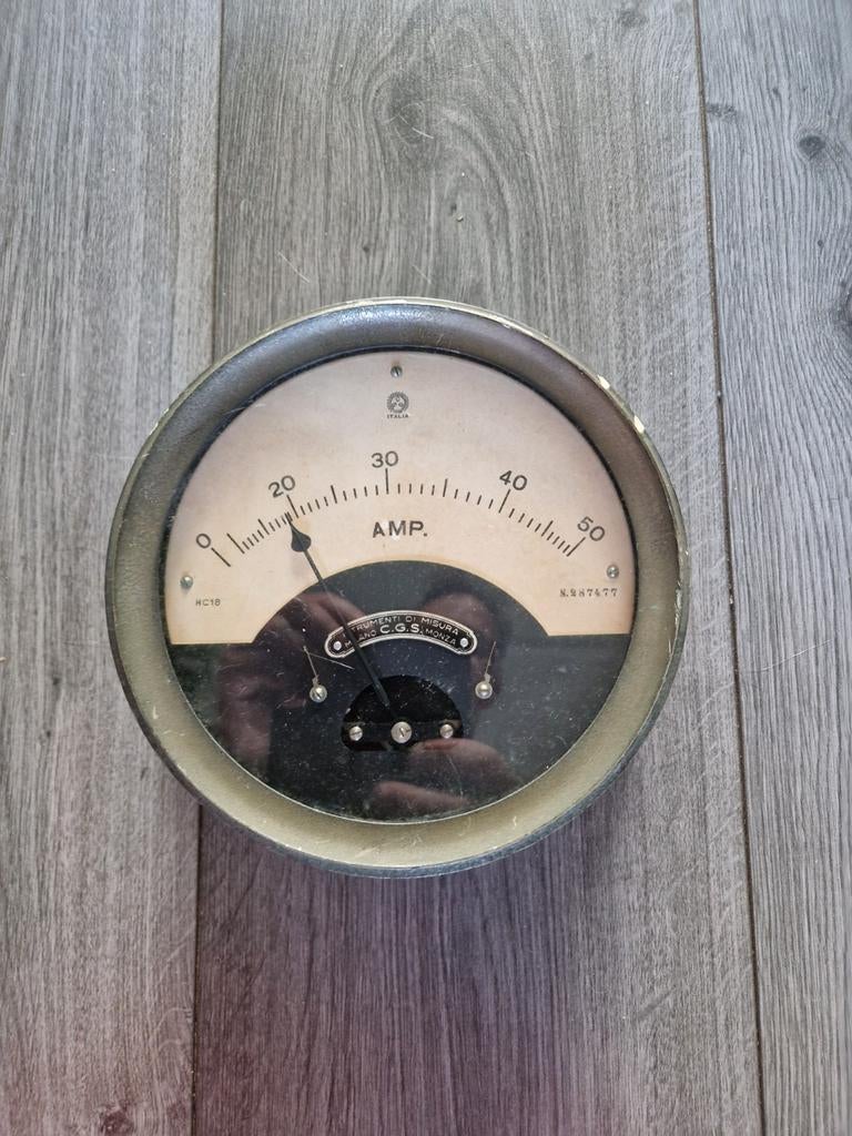Ampere Meter, Ophalen of Verzenden