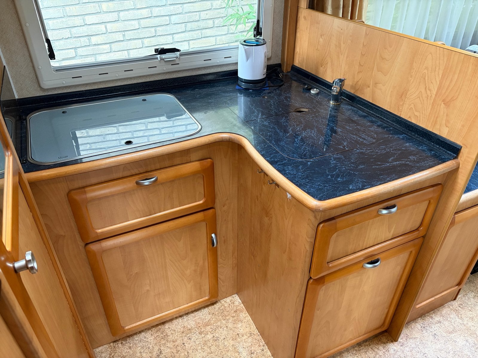 Frankia I 650 Camper - Klaar voor avontuur!, Ringverwarming, Fiat, Tot en met 3, Particulier