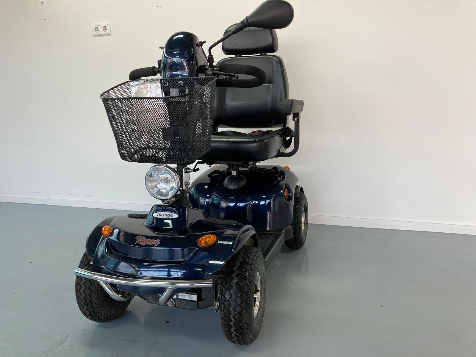 Mango Tiger scootmobiel | 17 km | Garantie | Gratis Bezorgd, Diversen, Brommobielen en Scootmobielen, Ophalen of Verzenden, Zo goed als nieuw