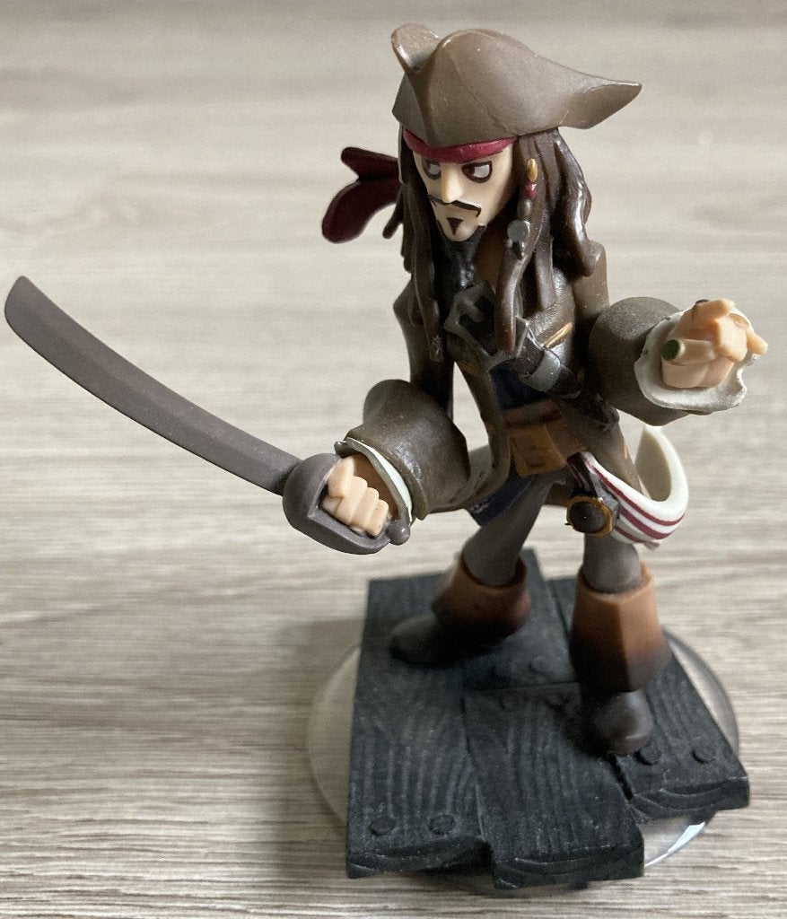 Disney Infinity 1.0 – Jack Sparrow WII / Playstation / Xbox, Avontuur en Actie, Gebruikt, 2 spelers, Eén computer
