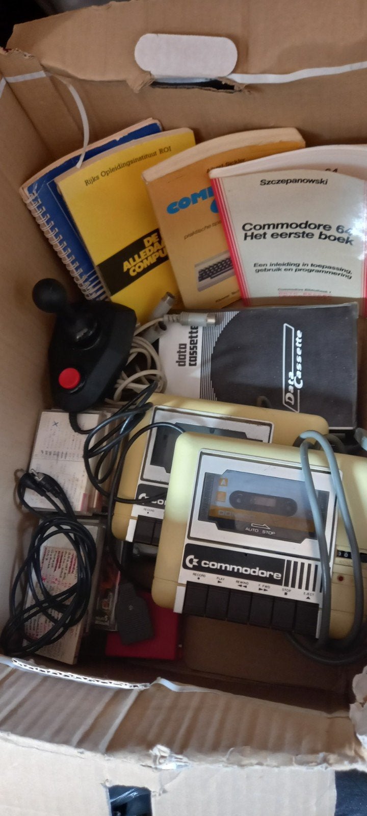 Commodore 64 data recorders en meer, Computers en Software, Ophalen of Verzenden