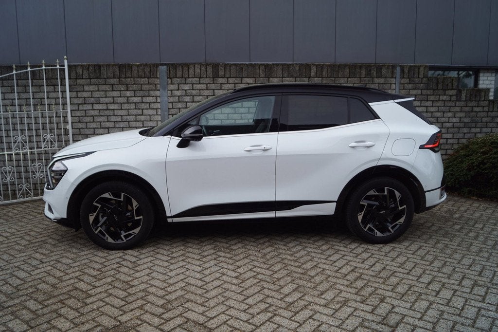 Kia Sportage 1.6 T-GDi Plug-in Hybrid AWD GT-PlusLine Autom, Auto's, Kia, Automaat, 1350 kg, Adaptive Cruise Control, Gebruikt