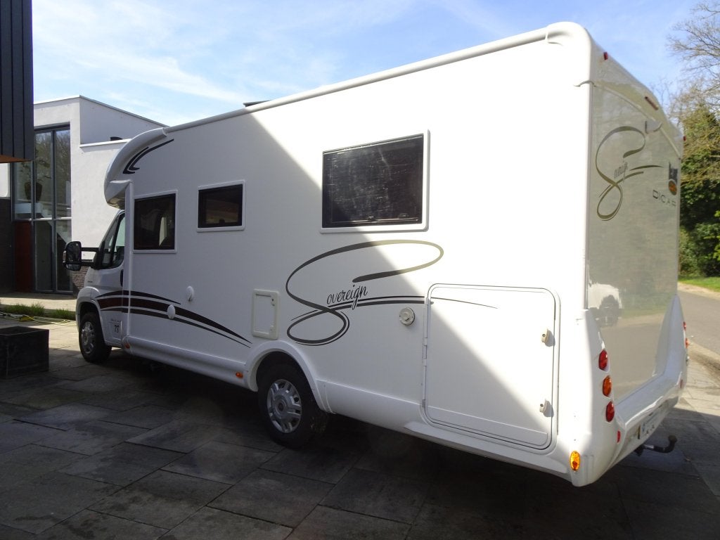 McLouis Sovereign 78, Luifel, Ringverwarming, Fiat, Bedrijf