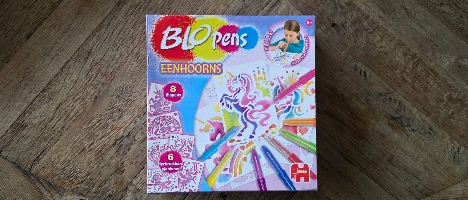 BLOpens Eenhoorns Tekenset - Creatief Knutselen, Ophalen of Verzenden, Nieuw, Knutselen