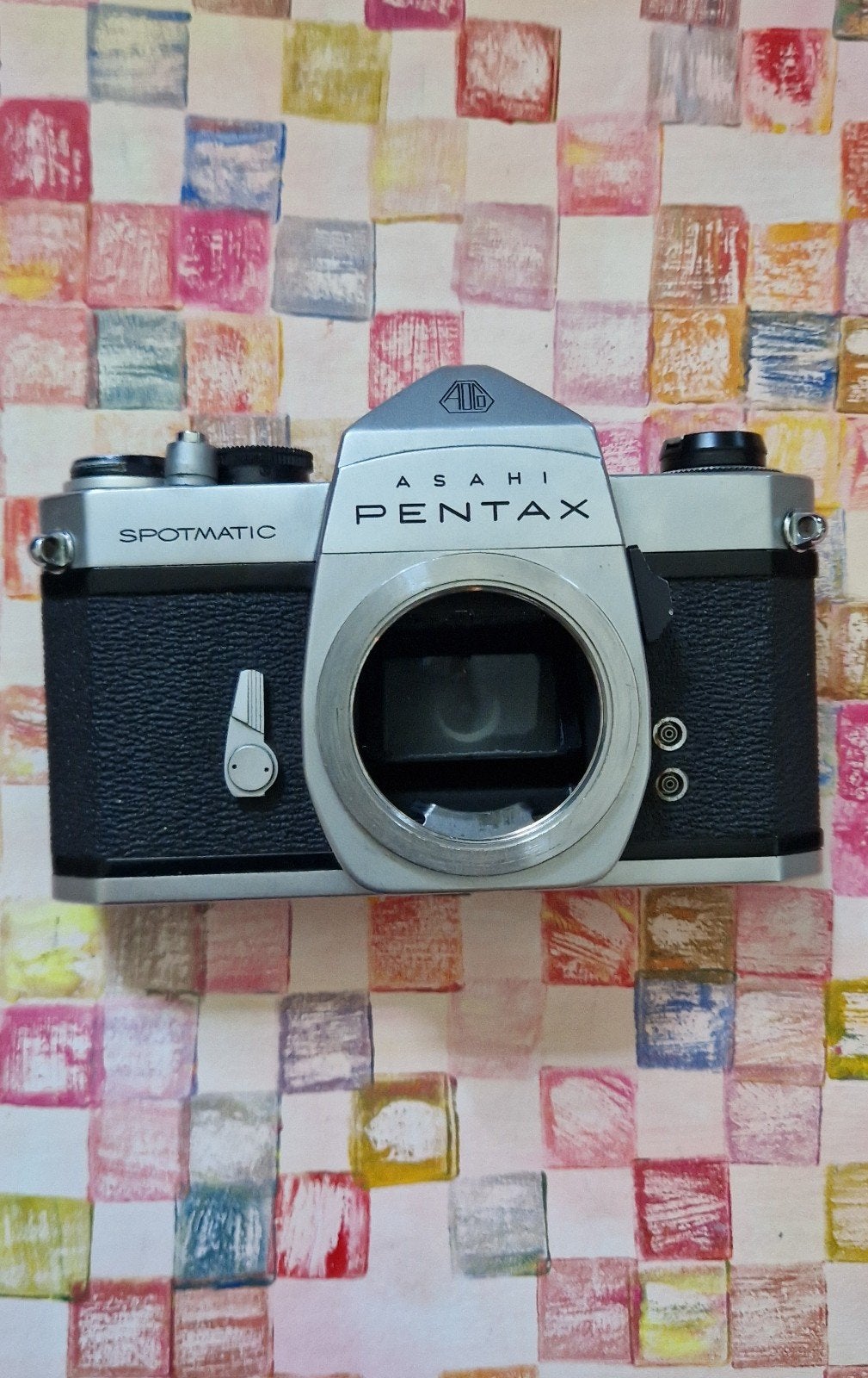 Pentax Spotmatic SP M42 - Werkende Lichtmeter, Getest, Ophalen of Verzenden, Gebruikt, Spiegelreflex, Pentax
