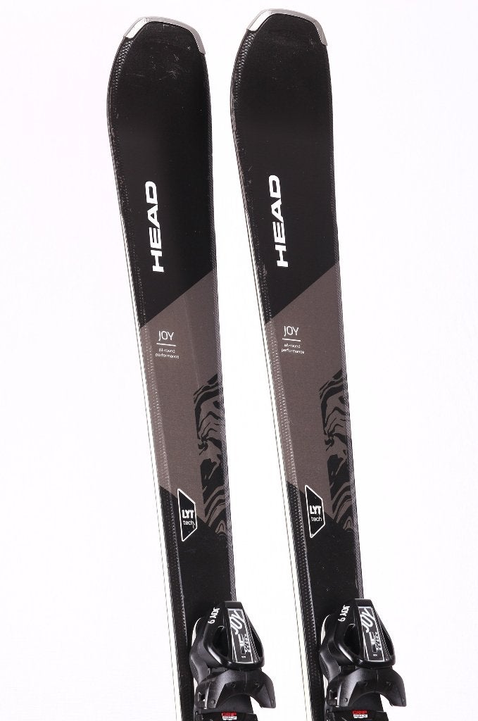 148 158 dames ski's HEAD REAL JOY, grip walk, graphene, 140 tot 160 cm, Gebruikt, Verzenden, Carve