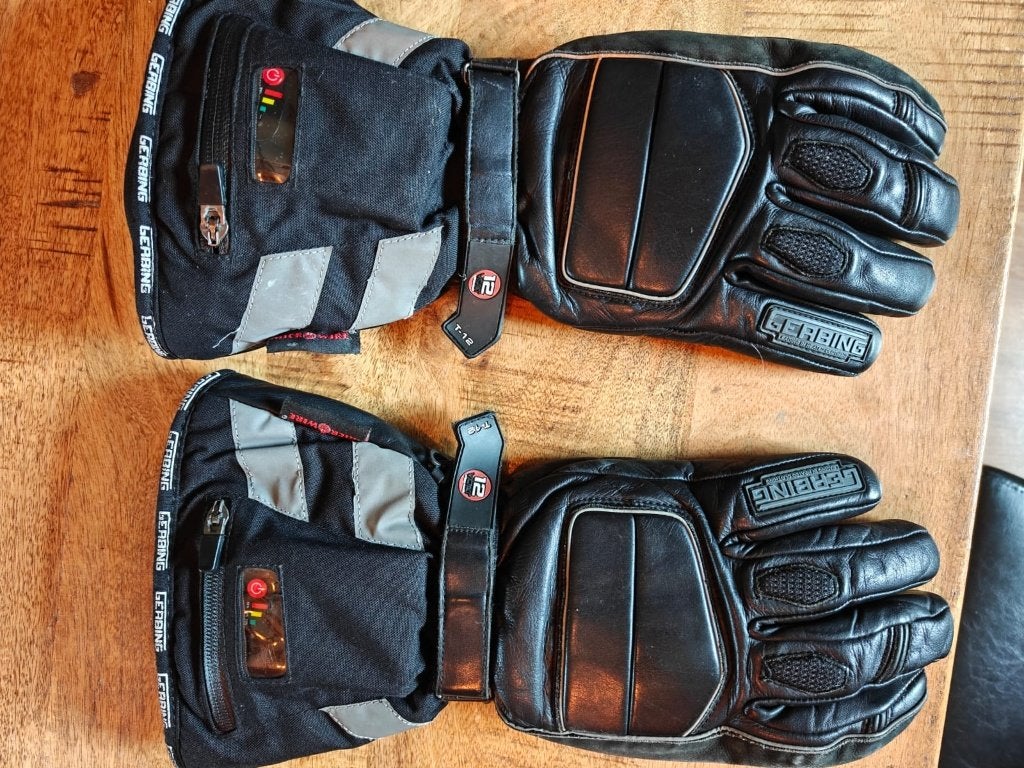 Gerbing T-12 XXL handschoenen incl. batterijen, Motoren, Kleding | Motorkleding, Ophalen of Verzenden, Tweedehands, Handschoenen