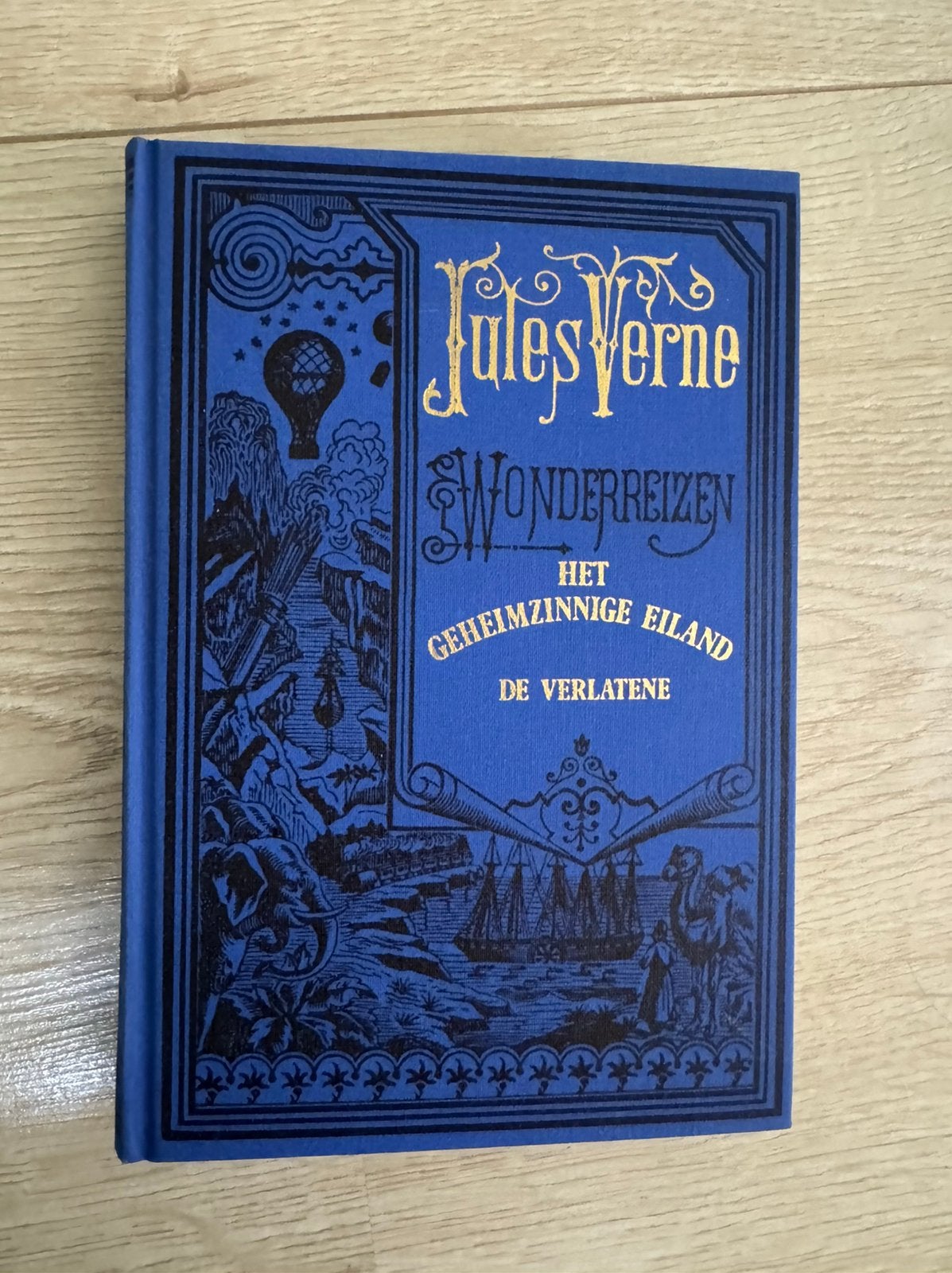 Wonderreizen het geheimzinnige eiland - Jules Verne, Ophalen, Gelezen