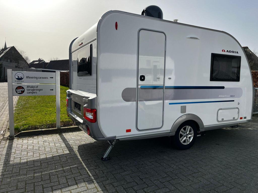 Adria Altea4four 362 LH exclusief en sportief!, Overige typen, Rondzit, Tot en met 2, Bedrijf