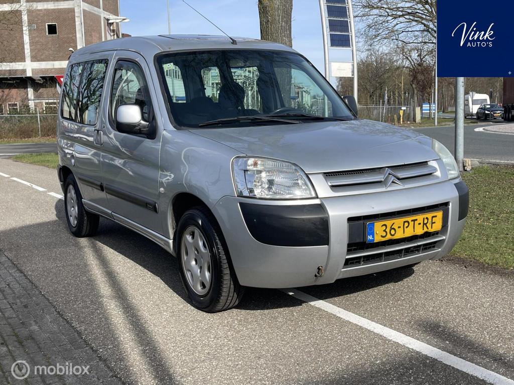 Citroen Berlingo combi 1.6i Multispace Petit Paradis | APK 1, Auto's, Voorwielaandrijving, Stof, Gebruikt, 4 cilinders
