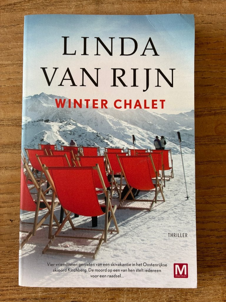 Linda van Rijn - Winter Chalet, Ophalen of Verzenden, Gelezen, Linda van Rijn