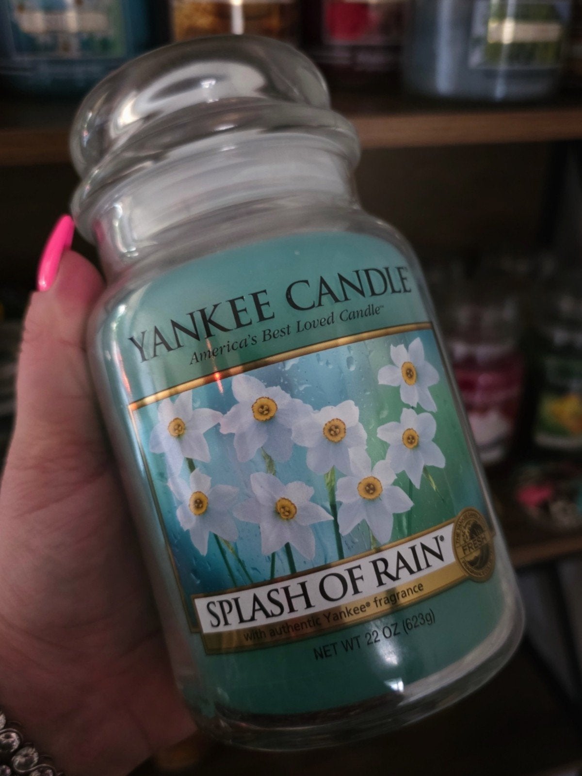 nieuwe Yankee candle oud label kaarsen, Ophalen of Verzenden, Nieuw, Overige typen