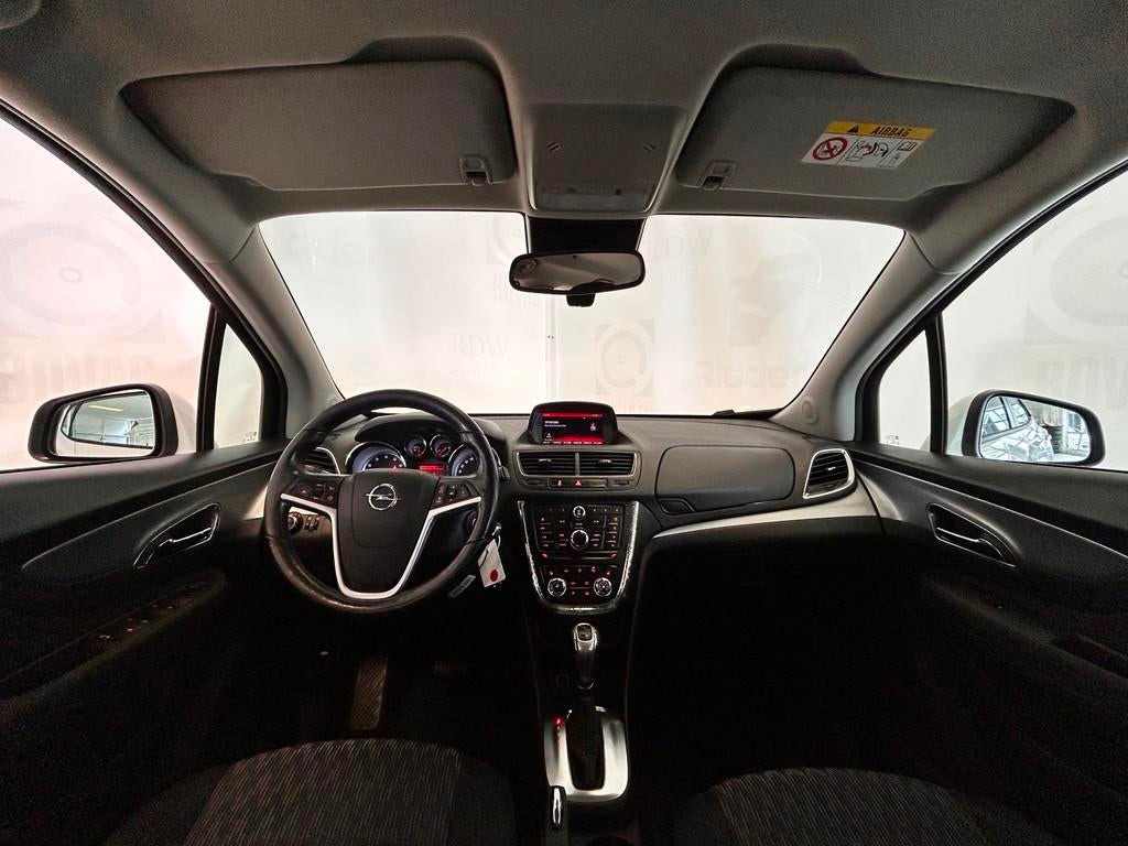 Opel Mokka 1.4 T Cosmo|AUTOMAAT|CRUISE|STOELVERW|AIRCO|ELEK, 15 km/l, Gebruikt, Euro 6, Wit