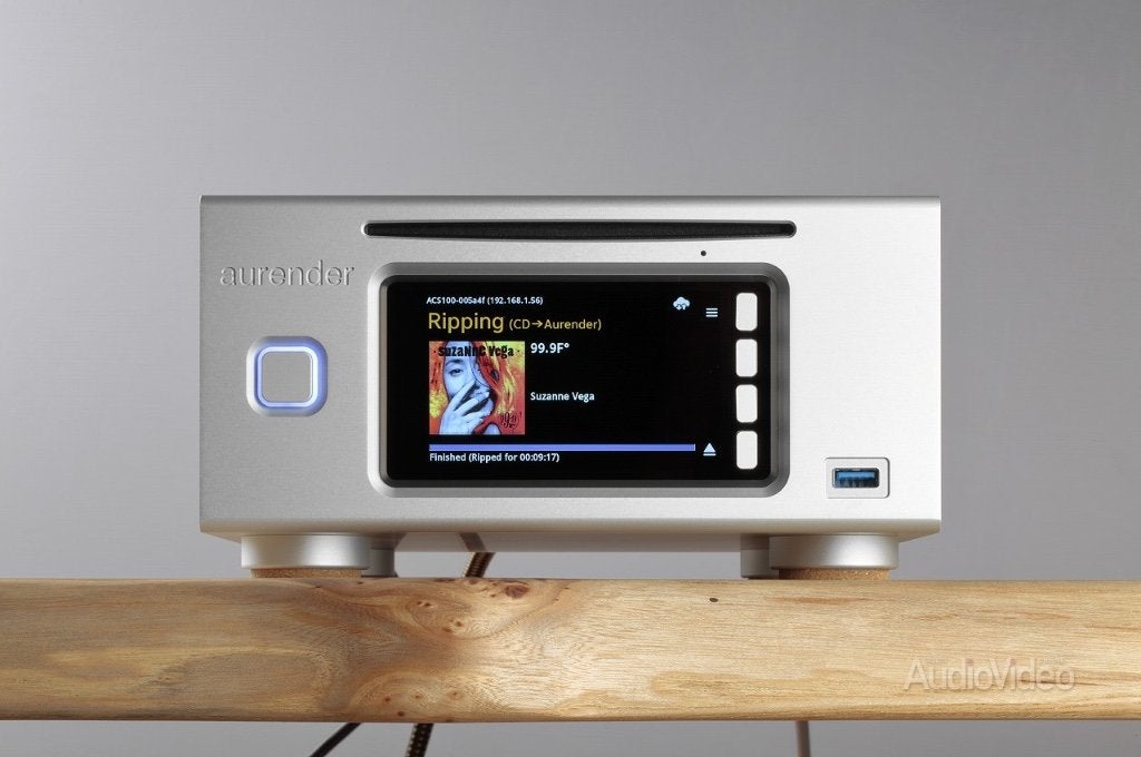 Aurender ACS100., Ophalen, Zo goed als nieuw, USB 2, 500 tot 1500 GB