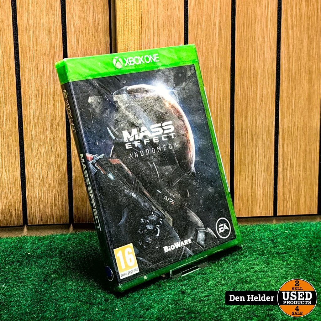 Mass Effect Andromeda Microsoft Xbox One Game, Xbox, Gebruikt, Support@xbox.com, One Microsoft Way
Redmond, WA 98052-6399
