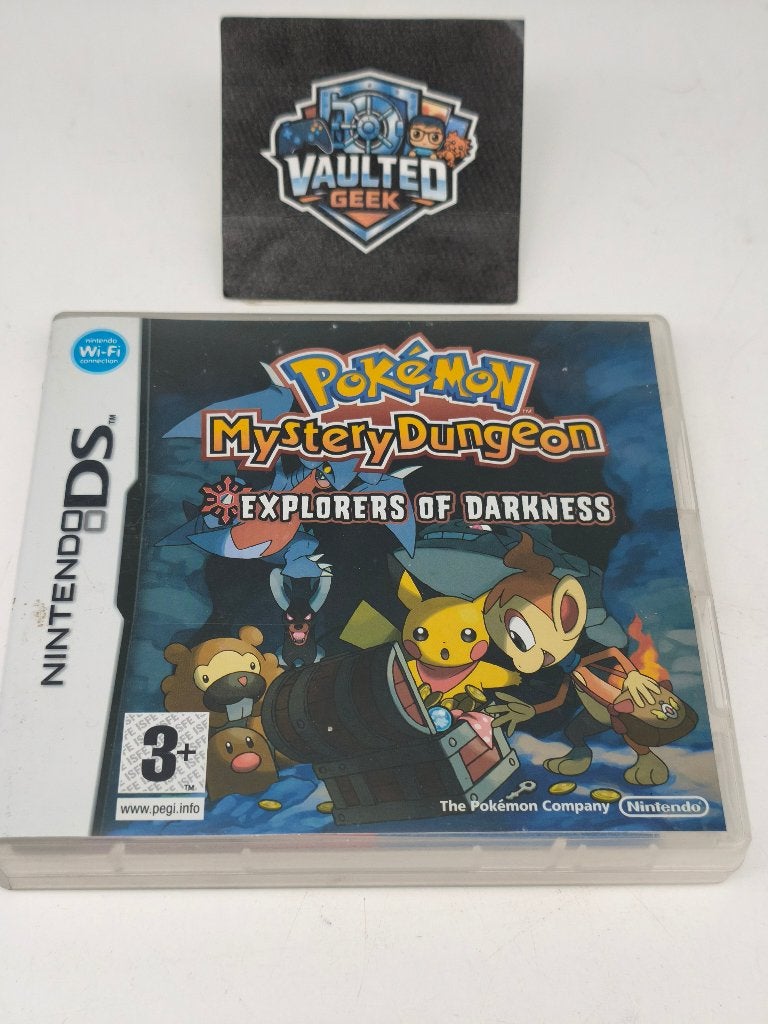 Pokemon Mystery Dungeon: Explorers of Darkness DS CIB HOL, Spelcomputers en Games, Avontuur en Actie, 1 speler, Ophalen of Verzenden