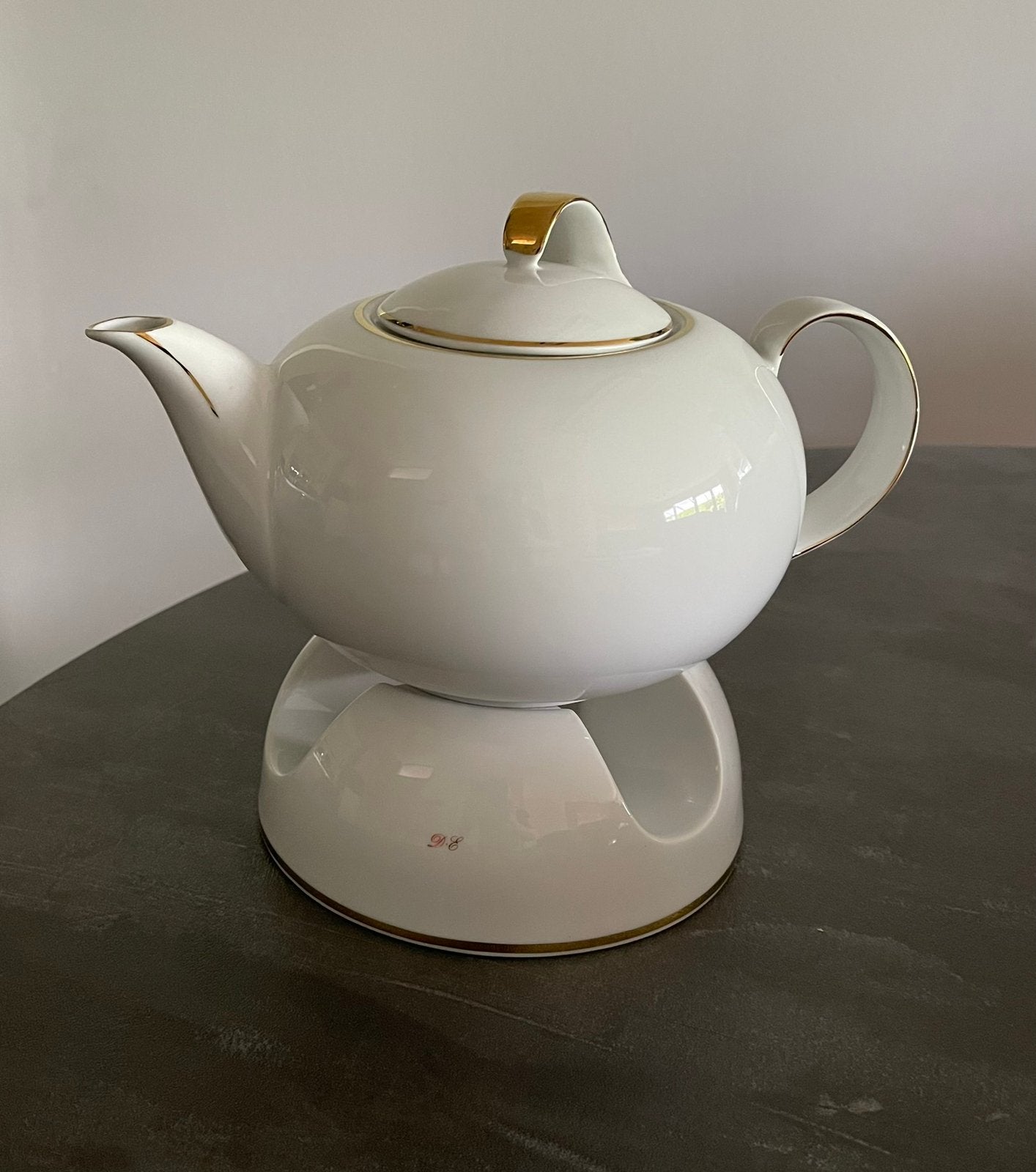 Theepot met theeverwarmer van Winterling, Ophalen of Verzenden, Zo goed als nieuw